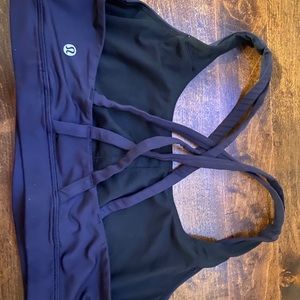 Lululemon Energy Bra navy